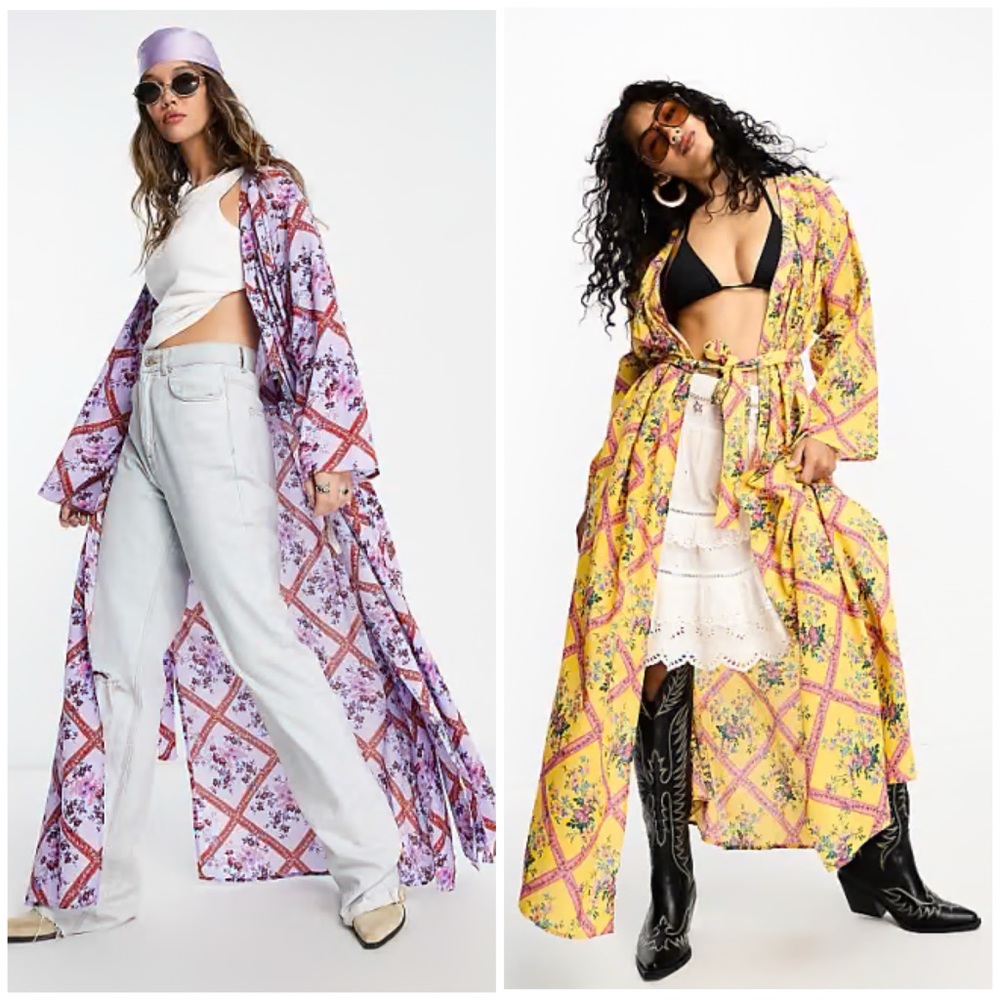 𝓯𝓹 Free People ~  I’m The One Kimono